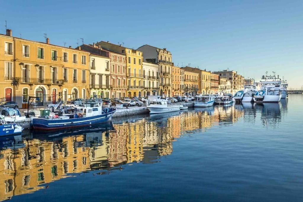 Duplex Arago Au Coeur De Sete, Comme Une Petite Maison Bagian luar foto