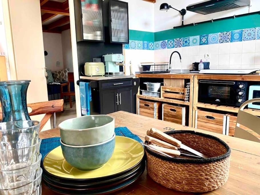 Duplex Arago Au Coeur De Sete, Comme Une Petite Maison Bagian luar foto