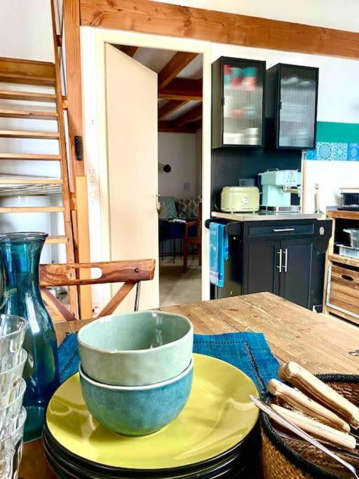 Duplex Arago Au Coeur De Sete, Comme Une Petite Maison Bagian luar foto