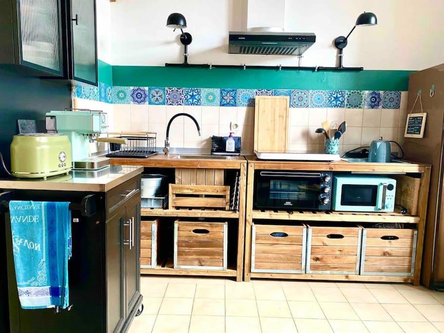 Duplex Arago Au Coeur De Sete, Comme Une Petite Maison Bagian luar foto