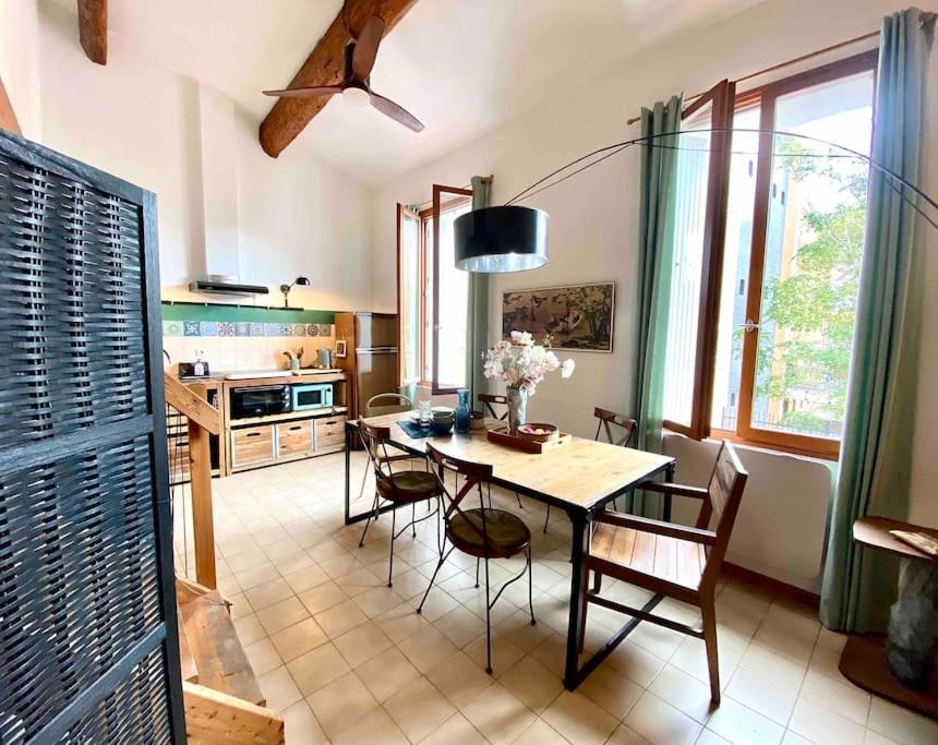 Duplex Arago Au Coeur De Sete, Comme Une Petite Maison Bagian luar foto
